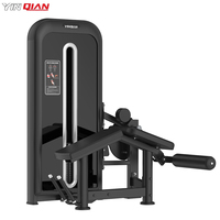Nouveau design 2026, équipement de fitness professionnel à charges guidées, curl des jambes horizontal, prix de gros