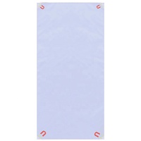 Serviette de bain magnétique sans sable personnalisée et légère à séchage rapide Serviette de plage pour surfeurs avec coins magnétiques