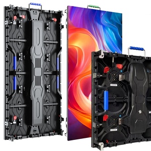 จอแสดงผล LED สำหรับงานอีเว้นท์ให้เช่า รุ่นใหม่ P2.9 วิดีโอวอลล์ ฉากหลังเวทีคอนเสิร์ตในร่ม พร้อมพาวเวอร์เซลเลอร์ส สำหรับใช้งานกลางแจ้ง ขนาด 500 x 500 - Product Image 2