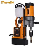Mini perceuse magnétique Marveille MW-28RE, très vendue, perceuses à base magnétique de l'usine chinoise