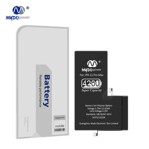 Ersatz 4200mAh Lithium-Akku mit hoher Kapazität für iPhone 11 Pro Max Kompatibler 12 Pro XS Max Smartphone-Handy-Akku - Product Image 1