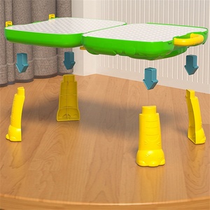 249 pièces Jouets de construction électriques pour enfants STEM, dinosaure, perceuse, bricolage, vis, assemblage, blocs de puzzle, table, boîte à outils de dinosaure - Product Image 5