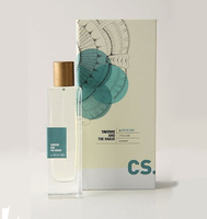 Boîte de parfum fait main avec logo personnalisé boîte d'emballage recyclable noire pour flacon de parfum de 10 ml