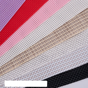 16CT plastique point de croix tissu <span class=keywords><strong>toile</strong></span> bricolage artisanat fournitures couture broderie artisanat <span class=keywords><strong>Aida</strong></span> tissu - Product Image 5