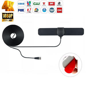 <span class=keywords><strong>Antenne</strong></span> intérieure haute définition ATWE DVB-T2 ATSC VHF 28dBi à polarisation verticale, montage mural, pour HDTV européen et américain, en ABS - Product Image 2