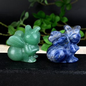 Vente en gros de mini sculptures en cristal de haute qualité, abeilles en cristal - Product Image 5