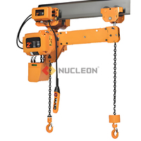 Type de chaîne de grue nucléon entraînement par moteur vitesse unique 1 tonne 2 tonnes 3 tonnes 5 tonnes palan à chaîne électrique