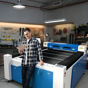 1325 Industrial Laser Engraver 1300*2500mm Working Area CO2 Laser <b>Cutting</b> <b>Machine</b> for Advertising Woodworking Furniture - Product Image 5