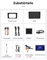 Autoradio Junsun avec écran tactile, Carplay sans fil, Android Auto, pour Audi A3 8P 2003-2013, lecteur DVD de voiture, unité principale avec ventilateur