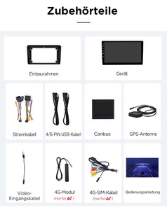 Radio para Auto Junsun con Pantalla Táctil, Carplay Inalámbrico, Android Auto, para <span class=keywords><strong>Audi</strong></span> <span class=keywords><strong>A3</strong></span> 8P 2003-2013, Reproductor de DVD, Unidad Principal con Ventilador - Product Image 6