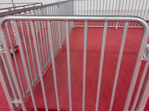 गर्म डुबकी गैल्वेनाइज्ड हो रही सुअर क्ररेट होग फाटनिंग डलंबा - Product Image 5