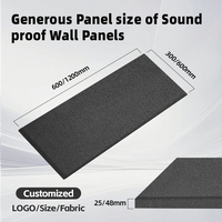 Panneaux muraux enveloppés de tissu écologique de haute qualité au design moderne Équipement insonorisant acoustique pour studio d'enregistrement musical