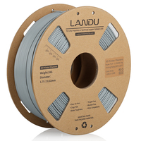 LANDU 1KG Hyper PLA+ 1.75mm Filament Plastique pour Impression 3D avec Moulage 190-230