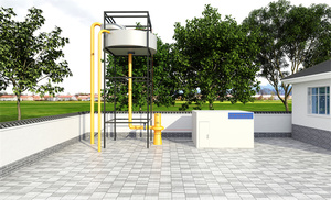 Nhà Sản Xuất Cung Cấp Nhà Tuabin Gió Hệ Thống Phát Điện Năng Lượng Mặt Trời Máy Phát Điện Với 50Hz Tần Số - Product Image 2