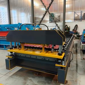 Dakmachine met redelijke prijs, IBR dakplaatmachine met kernmotor en tandwielonderdelen, dakpanmachine - Product Image 2