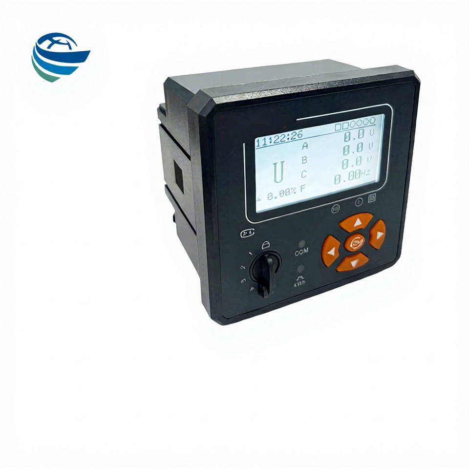Panel Three Phase 3P4W 400Hz Digital Energy Meter with 0.5S Accuracy ...