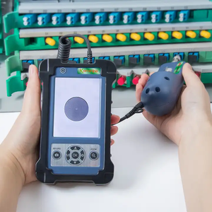 Detector de extremos de fibra KIP-600V, compatible con FTTH POE/IP, sistema de inspección portátil con aumento de 400x - Product Image 4