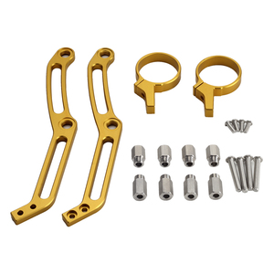 Soportes de depósito remotos para Harley Touring 2014-2022 para Legends Revo Shocks - Product Image 1