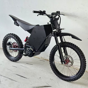 Bicicleta Eléctrica Stealth Bomber de Alta Potencia con Batería de 72V 75Ah y Gran Autonomía, Modelo MDX-30 2026 de 16000W, con Motor Central - ¡Venta Caliente! - Product Image 4