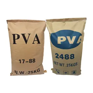 Factory Manufactured Pva Powder PVA 2488 for Tile Adhesive glue film Polyvinyl Alcohol for fiber fabric