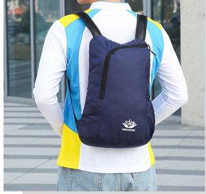 Mochila Ligera y Plegable MKW2115, Mochila Deportiva para Senderismo, Resistente al Agua, Mochila Plegable para Viajes - Product Image 6