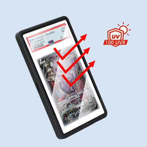 Yageli Premium Fashion Stand-Up Graded Slab Protector Plastique résistant aux UV Acrylique Clip d'affichage sécurisé Précieux à collectionner - Product Image 4