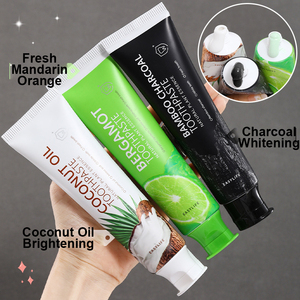 Dentifrice Herbal Personnalisé à la <span class=keywords><strong>Mandarine</strong></span> Fraîche pour Usage Domestique, Blanchiment des Dents et Élimination des Taches – Fournisseur Direct Usine - Product Image 4