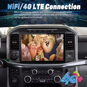 Nueva Pantalla Android para Ford F150 2015-2025, Radio para Auto, GPS, Navegación, Estéreo, Unidad Principal Multimedia, Reproductor de Video, Pantalla Táctil - Product Image 5