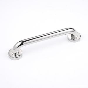 Barre d'appui antidérapante en acier inoxydable 304 poli miroir pour salle de bain, style moderne et simple, capacité de charge 500 Jin - Product Image 2