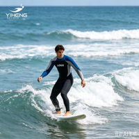 Combinaison de plongée en néoprène respirante et imperméable pour homme avec logo personnalisé 3,0 mm pour la plongée, le surf, la voile et le canot