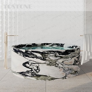 Bañeras <span class=keywords><strong>de</strong></span> Mármol Natural <span class=keywords><strong>de</strong></span> Lujo Color Rosa <span class=keywords><strong>de</strong></span> Tostone, <span class=keywords><strong>Portugal</strong></span> del Norte, para Hoteles y Villas, Decoración <span class=keywords><strong>de</strong></span> Baños - Product Image 5