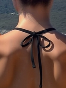 Conjunto de Bikini Personalizado para Mujer, Sexy, con Escote Profundo en V y Estampado de Mariposas, Traje de Baño para Playa - Product Image 5