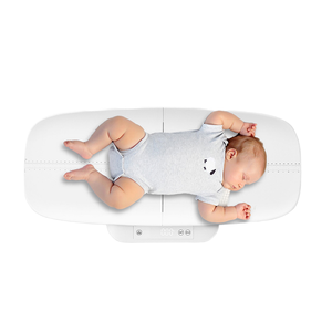 Balance électronique à affichage LED pour enfants, chien adulte et chat Balance numérique pour bébé avec mesure de la hauteur - Product Image 1