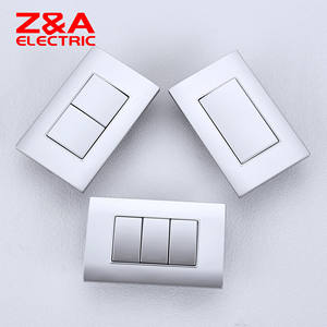 <span class=keywords><strong>Prix</strong></span> usine 1/2/3 interrupteur mural Gang 10A 250V CE/ROHS certifié OEM/ODM et emballage personnalisé série AK Z & A - Product Image 4