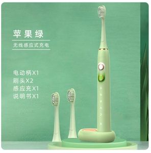 Cepillo de Dientes Electrónico Ultrasónico para Adultos, Aprobado por la ADA, Recargable para Viajes, 60 Días de Duración de la Batería, Diseño Moderno, Carga USB, EE. UU. - Product Image 3