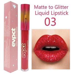 Sexy brillo de larga duración Barra de diamantes brillo líquido brillo de labios - Product Image 3