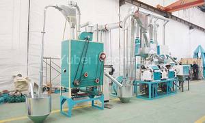 Machine d'emballage <span class=keywords><strong>de</strong></span> <span class=keywords><strong>farine</strong></span> <span class=keywords><strong>de</strong></span> rouleau <span class=keywords><strong>de</strong></span> dénoyautage <span class=keywords><strong>de</strong></span> nettoyage <span class=keywords><strong>de</strong></span> petite capacité fraiseuse <span class=keywords><strong>de</strong></span> <span class=keywords><strong>farine</strong></span> <span class=keywords><strong>de</strong></span> blé <span class=keywords><strong>de</strong></span> <span class=keywords><strong>farine</strong></span> <span class=keywords><strong>de</strong></span> blé entièrement automatique - Product Image 3