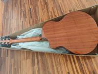High Quality 40-Inch Acoustic Guitar Spruce-Sawn Solid Wood Folk-Style Qlossy Wholesale Price High Quality Guitar