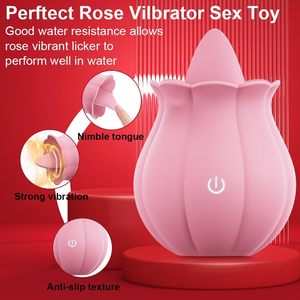 <span class=keywords><strong>Sex</strong></span> <span class=keywords><strong>Toy</strong></span> Rose Vibratortepels Penis Anale Stimulator Likken Apparaat Voor Man En Vrouw (Roze) - Product Image 4