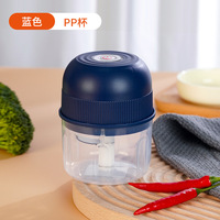 Mini molinillo de ajo eléctrico multifuncional, licuadora, máquina de alimentos complementaria, procesador de alimentos recargable