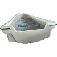 GATHER NOUVEAU MODÈLE BATEAU DE PÊCHE 23FT SKIFF PRO WORK BOAT SKIFF 23 S