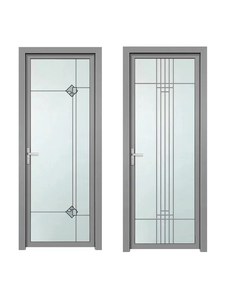 Portes battantes en <span class=keywords><strong>aluminium</strong></span> insonorisées et à longue durée de vie avec un design de fenêtres à <span class=keywords><strong>volets</strong></span> spéciaux - Product Image 4