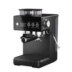 Aifa Auto Portafilter Gliding 1350W 1.8L Cafetière numérique Capsule Double chaudière Machine à expresso domestique avec broyeur de grains - Product Image 4