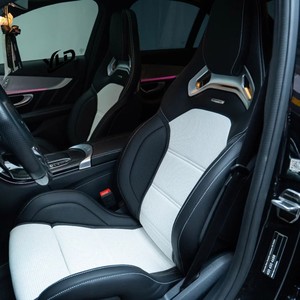 Asientos Deportivos AMG para Mercedes Benz, Actualización para W176 W156 W117, Asientos de Pista para A45 CLA45 GLA45 SLK AMG <span class=keywords><strong>GT</strong></span> C63 E63 <span class=keywords><strong>BMW</strong></span> - Product Image 3