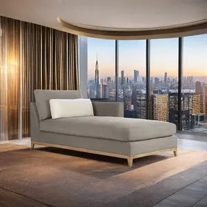 Juego de sofás de hotel modernos prácticos para villas y apartamentos Diseño hermoso y duradero