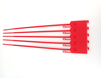 Sceau de sécurité en plastique pour étiquette d'hôpital JHP002 (40 cm)