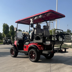 Các nhà máy Trung Quốc bán hợp pháp Xe golf điện 4 chỗ và xe săn với pin lithium 48v60v72v có thể tùy chỉnh - Product Image 6