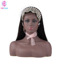 Tête de Mannequin Facile à Nettoyer, Réaliste, Schaufensterpuppe, Décorative, Tête Humaine Courbe Personnalisable pour Centre Commercial