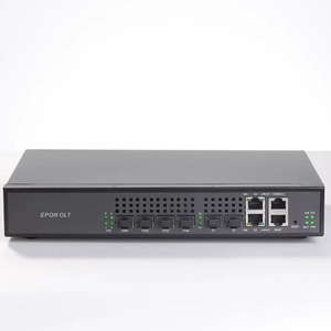 Zikun ZC-P1004ES 1U OLT Mini EPON de 4 Puertos, Equipo de Fibra Óptica FTTH - Product Image 3