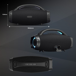Xách tay chuyên nghiệp công suất cao âm thanh <span class=keywords><strong>Bluetooth</strong></span> không dây IP67 ngoài trời không thấm nước boombass 60 Wát Đảng Loa - Product Image 2